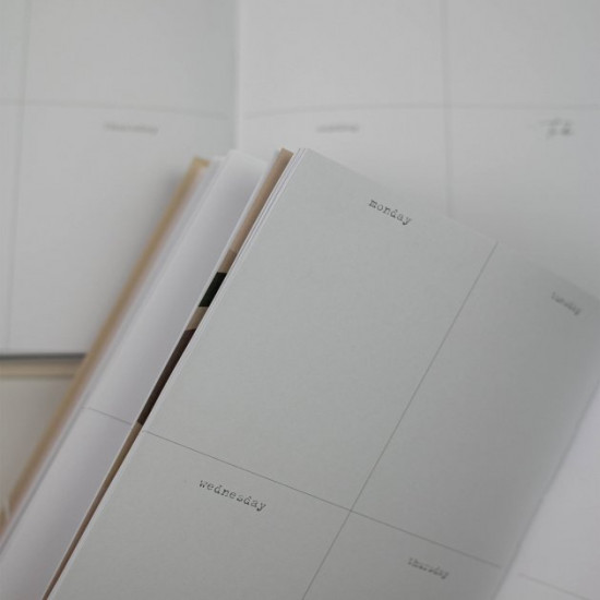 Недатований планер Yourplanner Aesthetic vol.2 білий Недатований планер Yourplanner Aesthetic vol.2 білий