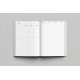 Недатований планер Yourplanner Aesthetic vol.2 білий Недатований планер Yourplanner Aesthetic vol.2 білий