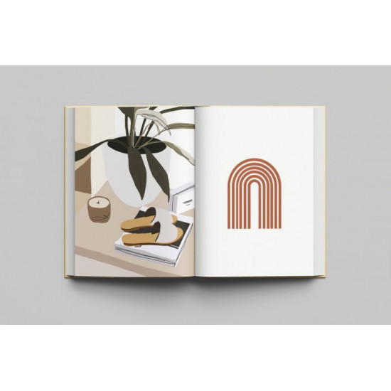 Недатований планер Yourplanner Aesthetic vol.2 білий Недатований планер Yourplanner Aesthetic vol.2 білий