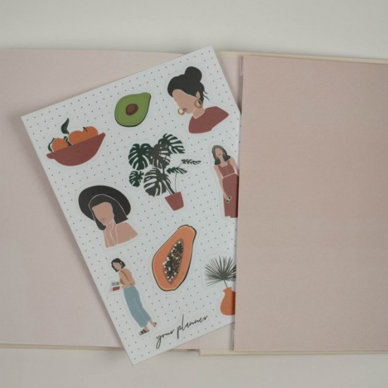 Недатований планер Yourplanner Aesthetic vol.2 білий Недатований планер Yourplanner Aesthetic vol.2 білий