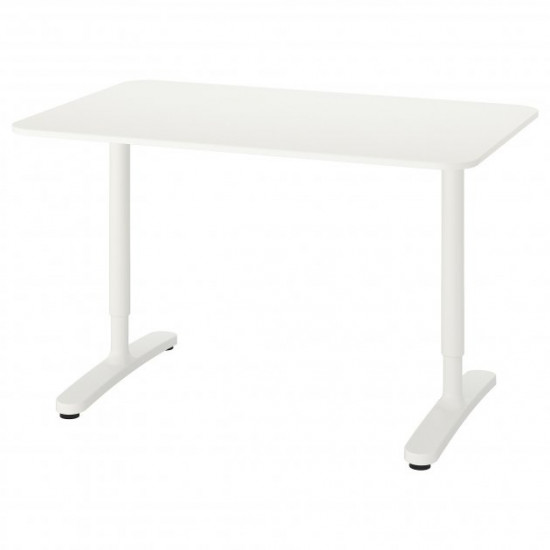 Письмовий стіл IKEA BEKANT 120x80 см білий 190.063.23 Письмовий стіл IKEA BEKANT 120x80 см білий 190.063.23