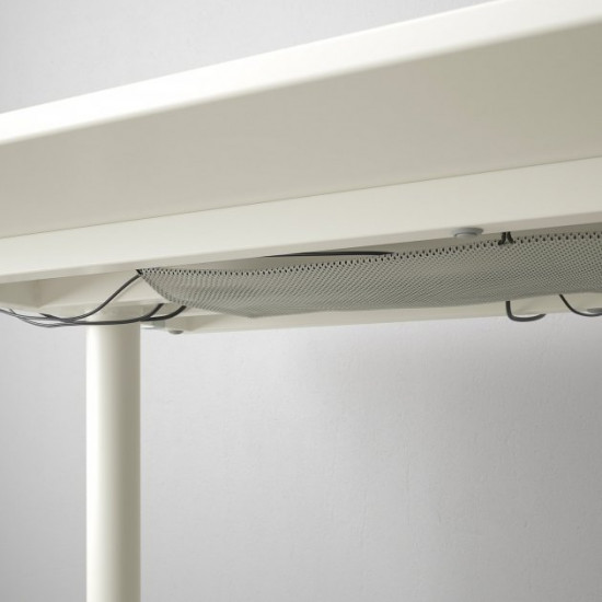 Письмовий стіл IKEA BEKANT 120x80 см білий 190.063.23 Письмовий стіл IKEA BEKANT 120x80 см білий 190.063.23