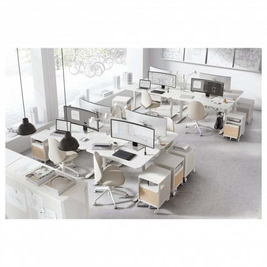 Письмовий стіл IKEA BEKANT 120x80 см білий 190.063.23 Письмовий стіл IKEA BEKANT 120x80 см білий 190.063.23