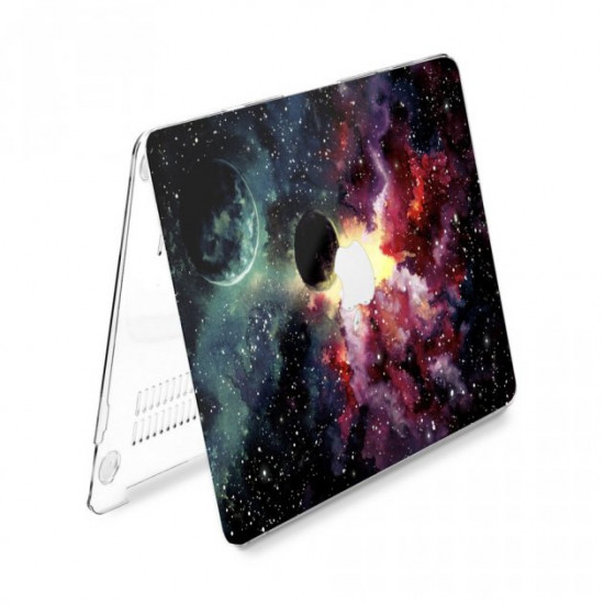 Чохол пластиковий для Apple MacBook (Нескінченна Галактика) Air 13 A1369/A1466 макбук ейр Чохол пластиковий для Apple MacBook (Нескінченна Галактика) Air 13 A1369/A1466 макбук ейр