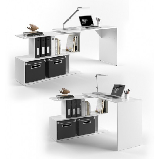 Стіл комп'ютерний кутовий Forte Alma 1200x770x500 Стіл комп'ютерний кутовий Forte Alma 1200x770x500