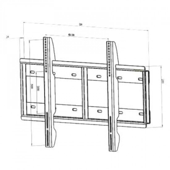 Кронштейн WM4P-B KSL Кронштейн WM4P-B KSL