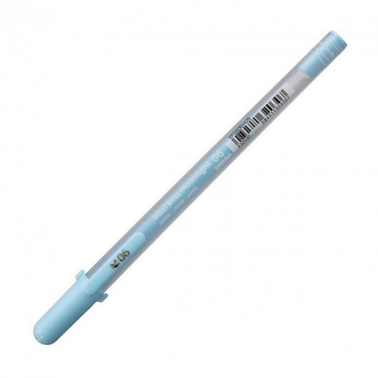 Ручка гелева Sakura Moonlight 06 Gelly Roll небесно-блакитний (84511320307) Ручка гелева Sakura Moonlight 06 Gelly Roll небесно-блакитний (84511320307)