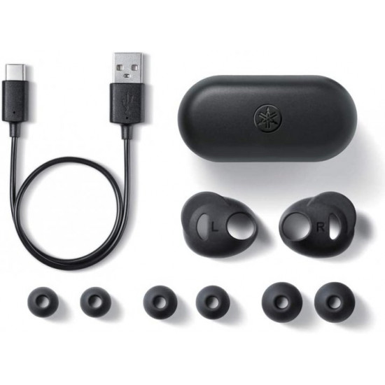 Навушники Yamaha TW-E3A Black Навушники Yamaha TW-E3A Black