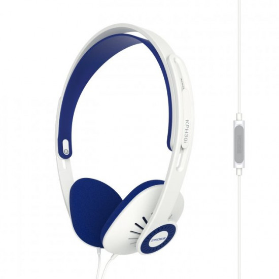 Навушники KOSS KPH30i White Навушники KOSS KPH30i White