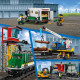 Конструктор LEGO City Товарний поїзд 1226 деталей (60198) (5702016109795)