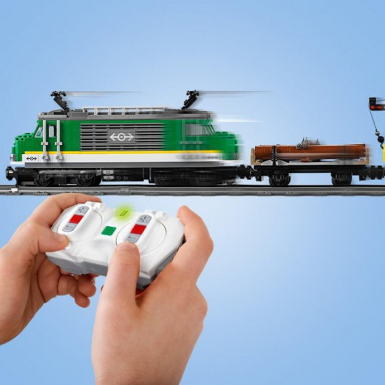 Конструктор LEGO City Товарний поїзд 1226 деталей (60198) (5702016109795)