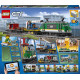 Конструктор LEGO City Товарний поїзд 1226 деталей (60198) (5702016109795)