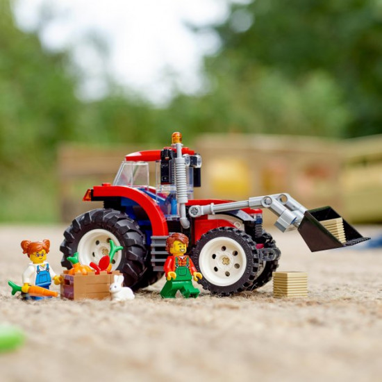 Конструктор LEGO City Great Vehicles Трактор 148 деталей (60287) Конструктор LEGO City Great Vehicles Трактор 148 деталей (60287)