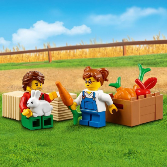 Конструктор LEGO City Great Vehicles Трактор 148 деталей (60287) Конструктор LEGO City Great Vehicles Трактор 148 деталей (60287)