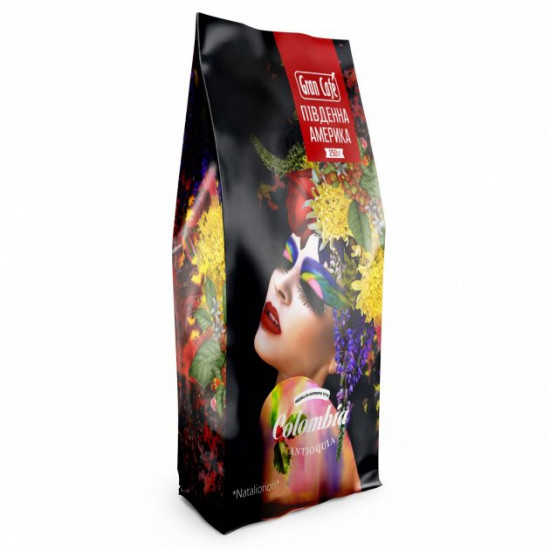 Кава Gran Cafe Молота для Еспресо Арабіка Без Кофеїну 250 гр Кава Gran Cafe Молота для Еспресо Арабіка Без Кофеїну 250 гр