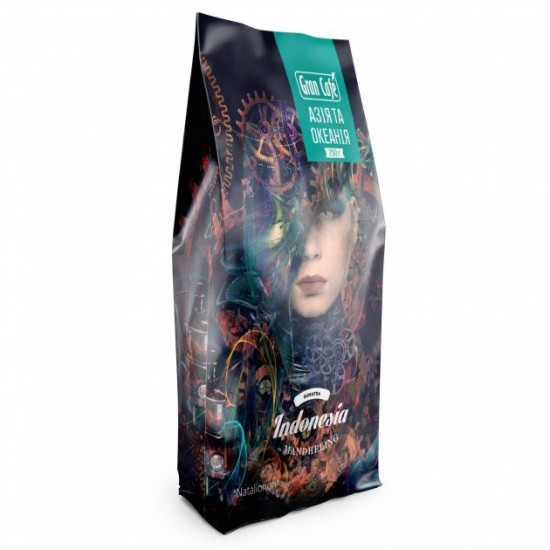 Кава Gran Cafe для Еспресо Молота Арабіка Індонезія Карита 250 грм Кава Gran Cafe для Еспресо Молота Арабіка Індонезія Карита 250 грм