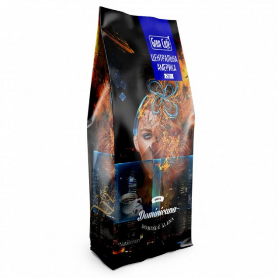 Кофе Gran Cafe для Эспрессо в Зерне Арабика Доминикана Санто Доминго 250 грм Кофе Gran Cafe для Эспрессо в Зерне Арабика Доминикана Санто Доминго 250 грм
