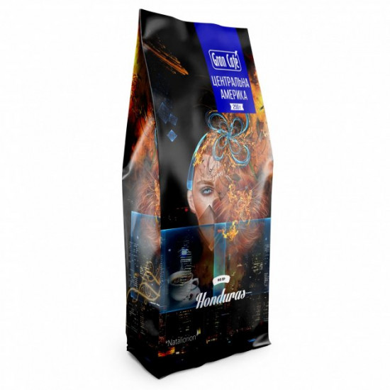Кава Gran Cafe для Еспресо Молотий Арабіка Гондурас Гарінагі 250 грм Кава Gran Cafe для Еспресо Молотий Арабіка Гондурас Гарінагі 250 грм