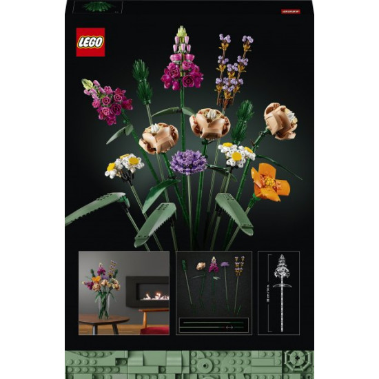 Конструктор LEGO Creator Expert Букет 756 деталей (10280)