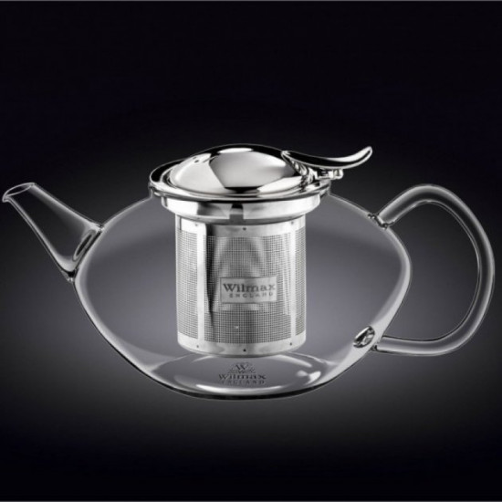Чайник-заварник Wilmax Thermo 650 мл з фільтром 888804 WL Чайник-заварник Wilmax Thermo 650 мл з фільтром 888804 WL
