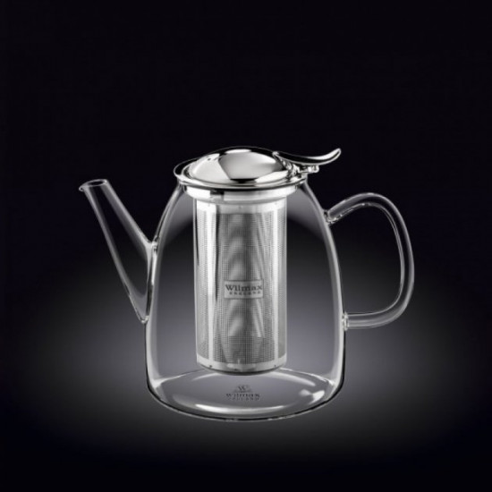 Чайник-заварник Wilmax Thermo 950 мл з фільтром 888808 WL Чайник-заварник Wilmax Thermo 950 мл з фільтром 888808 WL