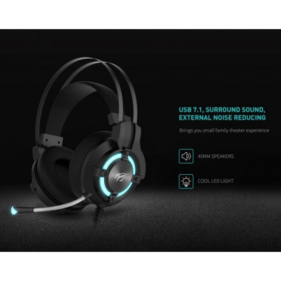 Наушники игровые HAVIT HV-H2212U GAMING Наушники игровые HAVIT HV-H2212U GAMING