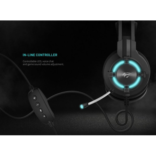 Наушники игровые HAVIT HV-H2212U GAMING Наушники игровые HAVIT HV-H2212U GAMING