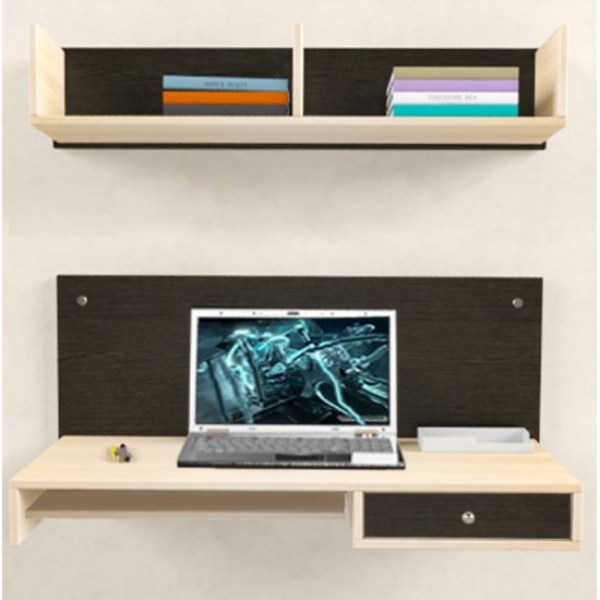 Навісний стіл AirTable R1 Kit Comfy-Home венге+дуб молочний Навісний стіл AirTable R1 Kit Comfy-Home венге+дуб молочний