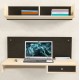 Навісний стіл AirTable R1 Kit Comfy-Home венге+дуб молочний Навісний стіл AirTable R1 Kit Comfy-Home венге+дуб молочний