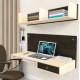 Навісний стіл AirTable R1 Kit Comfy-Home венге+дуб молочний Навісний стіл AirTable R1 Kit Comfy-Home венге+дуб молочний