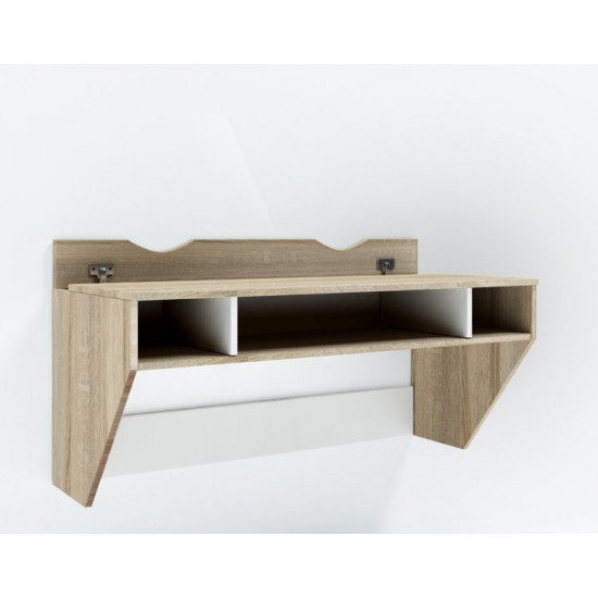 Навісний стіл AirTable-II Mini Comfy-Home дуб сонома + білий Навісний стіл AirTable-II Mini Comfy-Home дуб сонома + білий