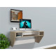 Навісний стіл AirTable-II Mini Comfy-Home дуб сонома + білий Навісний стіл AirTable-II Mini Comfy-Home дуб сонома + білий
