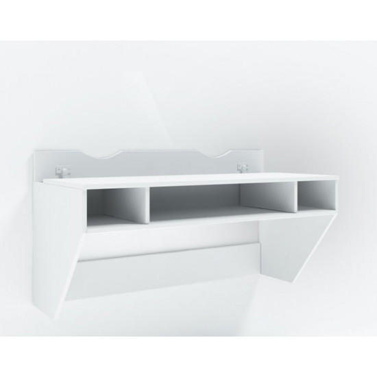 Навісний стіл AirTable-II Mini Comfy-Home білий