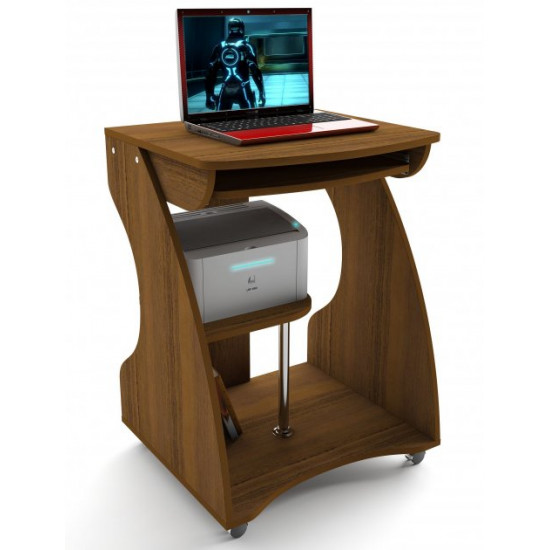 Компьютерный стол Davos SDK-4 Comfy-Home орех Компьютерный стол Davos SDK-4 Comfy-Home орех