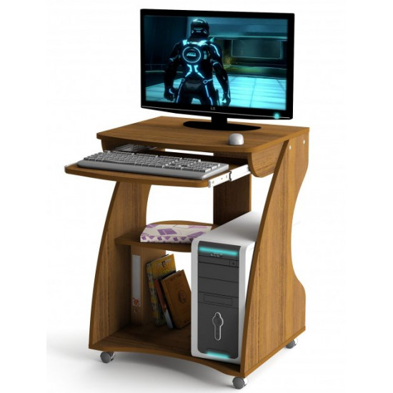 Компьютерный стол Davos SDK-4 Comfy-Home орех Компьютерный стол Davos SDK-4 Comfy-Home орех