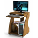 Компьютерный стол Davos SDK-4 Comfy-Home орех Компьютерный стол Davos SDK-4 Comfy-Home орех