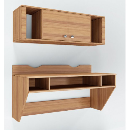 Навісний стіл AirTable-II Kit Comfy-Home горіх Навісний стіл AirTable-II Kit Comfy-Home горіх