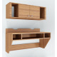 Навісний стіл AirTable-II Kit Comfy-Home горіх Навісний стіл AirTable-II Kit Comfy-Home горіх
