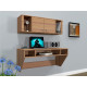 Навісний стіл AirTable-II Kit Comfy-Home горіх Навісний стіл AirTable-II Kit Comfy-Home горіх