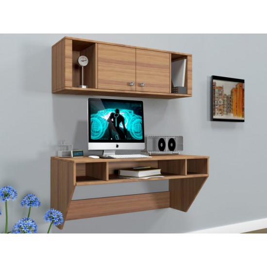 Навісний стіл AirTable-II Kit Comfy-Home горіх Навісний стіл AirTable-II Kit Comfy-Home горіх
