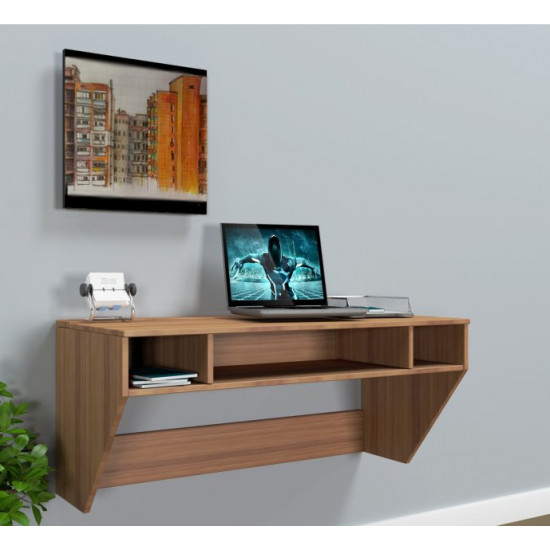 Навісний стіл AirTable-II Mini Comfy-Home горіх Навісний стіл AirTable-II Mini Comfy-Home горіх