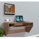 Навісний стіл AirTable-II Mini Comfy-Home горіх Навісний стіл AirTable-II Mini Comfy-Home горіх