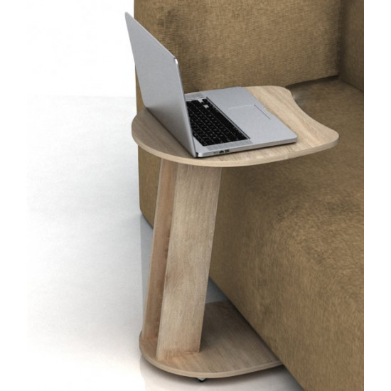 Стіл для ноутбука Sim Comfy-Home дуб сонома Стіл для ноутбука Sim Comfy-Home дуб сонома