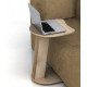 Стіл для ноутбука Sim Comfy-Home дуб сонома Стіл для ноутбука Sim Comfy-Home дуб сонома