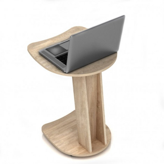 Стіл для ноутбука Sim Comfy-Home дуб сонома Стіл для ноутбука Sim Comfy-Home дуб сонома