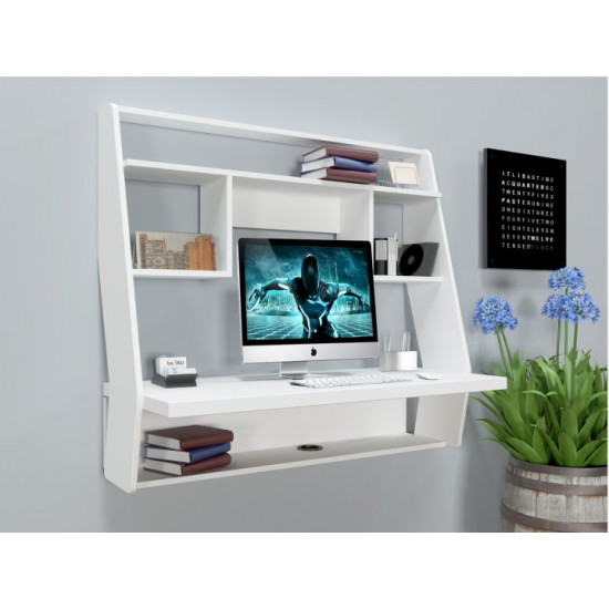 Навісний стіл AirTable-III Comfy-Home білий Навісний стіл AirTable-III Comfy-Home білий