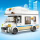 Конструктор LEGO City Great Vehicles Каникулы в доме на колесах 190 деталей (60283) Конструктор LEGO City Great Vehicles Каникулы в доме на колесах 190 деталей (60283)