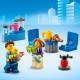 Конструктор LEGO City Great Vehicles Каникулы в доме на колесах 190 деталей (60283) Конструктор LEGO City Great Vehicles Каникулы в доме на колесах 190 деталей (60283)