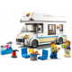 Конструктор LEGO City Great Vehicles Каникулы в доме на колесах 190 деталей (60283) Конструктор LEGO City Great Vehicles Каникулы в доме на колесах 190 деталей (60283)