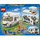 Конструктор LEGO City Great Vehicles Каникулы в доме на колесах 190 деталей (60283) Конструктор LEGO City Great Vehicles Каникулы в доме на колесах 190 деталей (60283)
